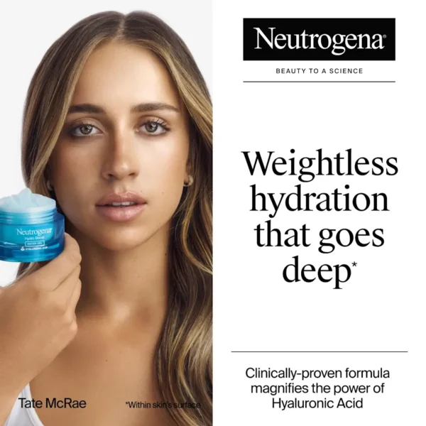 Neutrogena® Hydro Boost Hyaluronic Acid Water Gel | نيتروجينا مرطب جل مائي للبشرة الدهنية