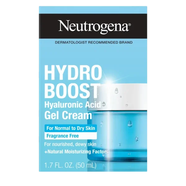 Neutrogena® Hydro Boost Hyaluronic Acid Gel Cream | نيتروجينا مرطب جل كريم للبشرة الجافة