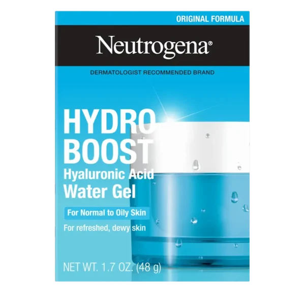 Neutrogena® Hydro Boost Hyaluronic Acid Water Gel | نيتروجينا مرطب جل مائي للبشرة الدهنية