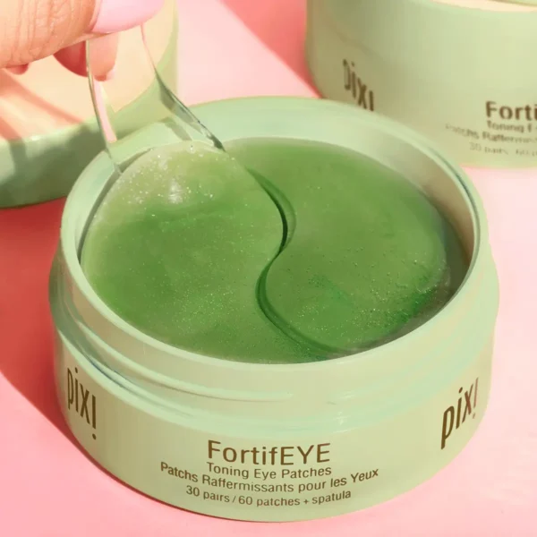 PIXI FortifEYE EYE PATCHES | بيكسي شرائح تحت العين بالكولاجين النباتي