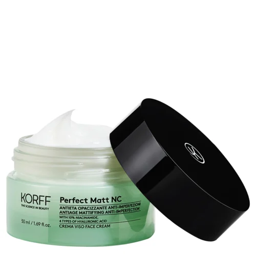 PerfectMattNC_Aperta KORFF Perfect Matt NC Face Cream - 50ml | كورف كريم مخملي لشد البشرة وإخفاء العيوب والتحكم بالدهون - 50 مل