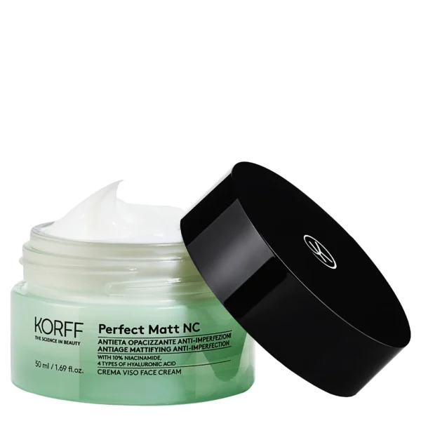 KORFF Perfect Matt NC Face Cream - 50ml | كورف كريم مخملي لشد البشرة وإخفاء العيوب والتحكم بالدهون - 50 مل