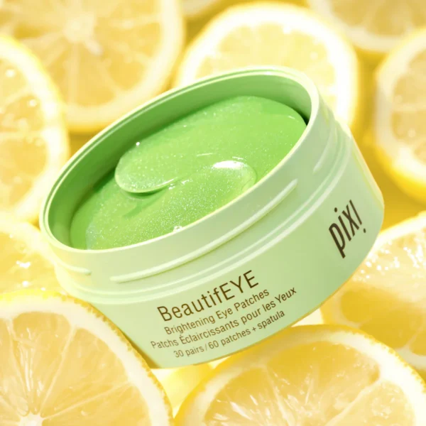 PIXI BeautifEYE EYEPATCHES | بيكسي شرائح تحت العين بخلاصة الفايتمن سي