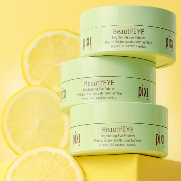 PIXI BeautifEYE EYEPATCHES | بيكسي شرائح تحت العين بخلاصة الفايتمن سي