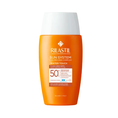 Rilastil SS Water Touch Fluid SPF 50+ - 50ml | ريلاستيل واقي شمس فلود - 50 مل