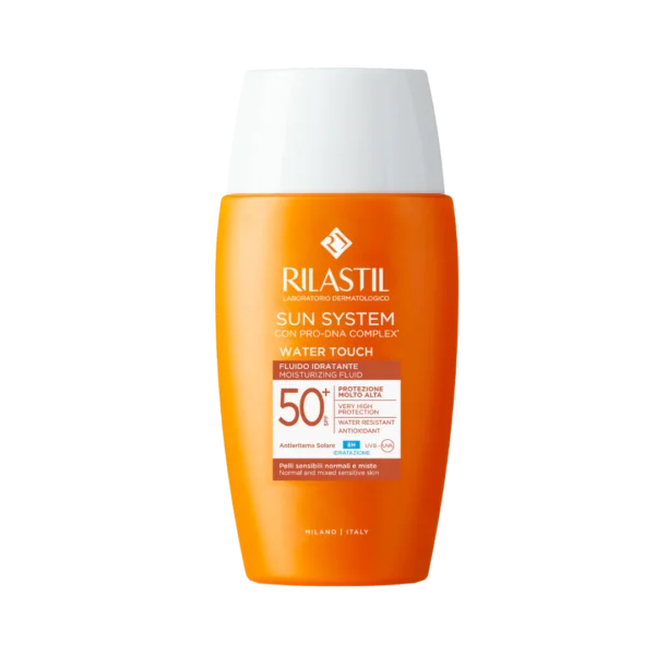 Rilastil SS Water Touch Fluid SPF 50+ - 50ml | ريلاستيل واقي شمس فلود - 50 مل
