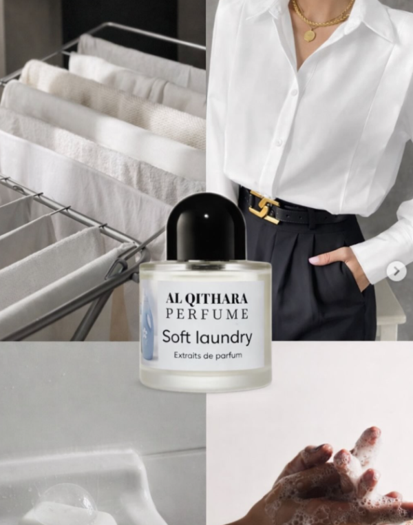 Al Qithara | عطر Soft Laundary