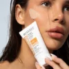 Revuele Tinted sunscreen cream SPF50+ - 50ml | ريفولي كريم واقي شمسي مع لون spf50+ - 50 مل لكل انواع البشرة