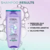 L’Oreal Elvive Hyaluron Pure Purifying Shampoo - 400ml | لوريال شامبو منقي للشعر بالسالسك اسد - 400 مل