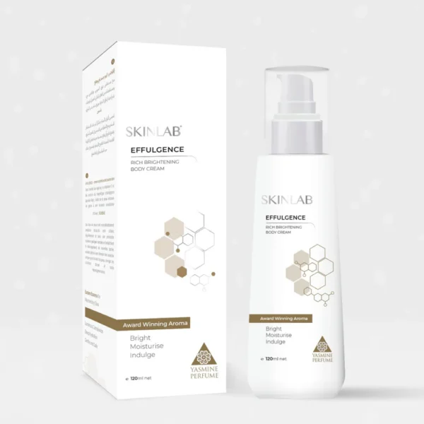 SKINLAB Effulgence Rich Body Whitening Cream - 120ml | سكن لاب كريم تفتيح الجسم - 120 مل