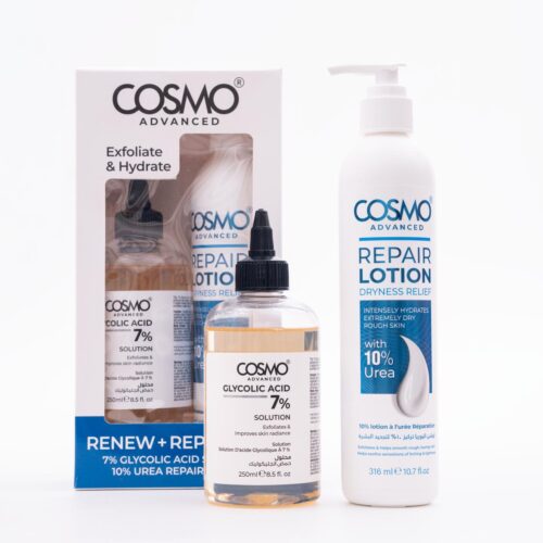 COSMO ADVANCED RENEW + REPAIR SET | كوزمو بكج التجديد والترميم