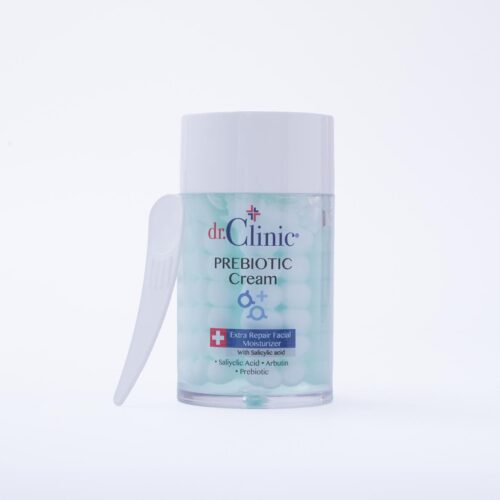 WhatsApp-Image-2026-02-26-at-07.57.10-4 Dr. Clinic Prebiotic Cream Extra Repair Moisturizer with Salicylic Acid | د. كلنك كريم مرطب للبشرة بالسالسلك اسد