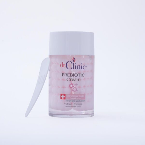 WhatsApp-Image-2026-02-26-at-07.57.10 Dr. Clinic Prebiotic Cream Extra Repair Moisturizer for Dry and Sensitive skin | د. كلنك مرطب للبشرات الجافة والحساسة