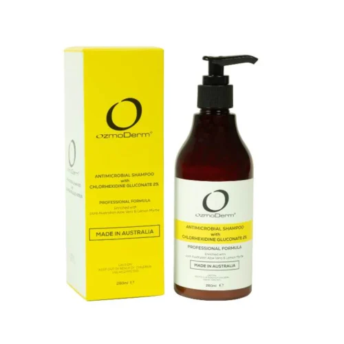 antimicrobial OzmoDerm ANTIMICROBIAL SHAMPOO - 260ml | اوزموديرم شامبو مضاد للميكروبات - 260 مل