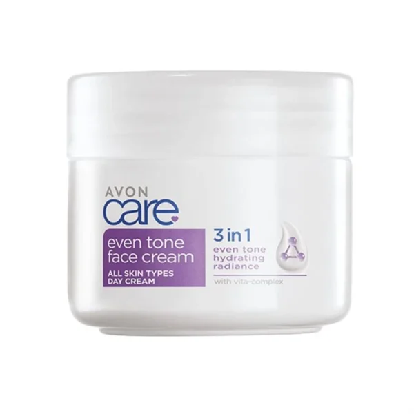 avon-care-even-tone-day-face-cream-with-vita-compex-100ml-01 Avon Care Even Tone Day Face Cream with Vita-Complex - 100ml | أفون كير كريم نهاري لتوحيد لون البشرة مع مركب الفيتامينات - 100 مل