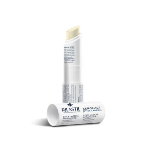 Rilastil Xerolact Repairing Lipstick | ريلاستيل مرطب ومرمم للشفاه - 5% شيا