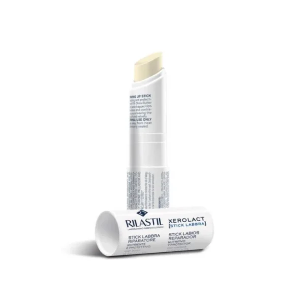 Rilastil Xerolact Repairing Lipstick | ريلاستيل مرطب ومرمم للشفاه - 5% شيا