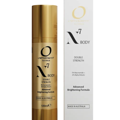 body OzmoDerm N7 Body Crème Advanced Brightening Formula - 100ml | أوزموديرم N7 كريم الجسم بتركيبة التفتيح المتقدمة - 100 مل