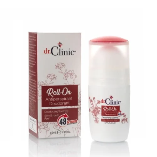 c1165640-21e7-4539-a31b-37a00348f3a5 Dr. Clinic Roll On - Red | د. كلنك مانع تعرق - احمر