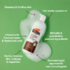 Palmer's Coconut Hydrate Foaming Cleanser | بالمرز غسول فوم للوجه بخلاصة ماء جوز الهند والهاليرونك اسد