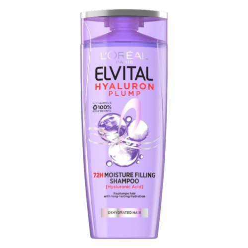 L’Oreal Elvive Hyaluron Moisture 72H Shampoo - 400ml | لوريال شامبو مرطب للشعر الجاف وفاقد الترطيب - 400 مل