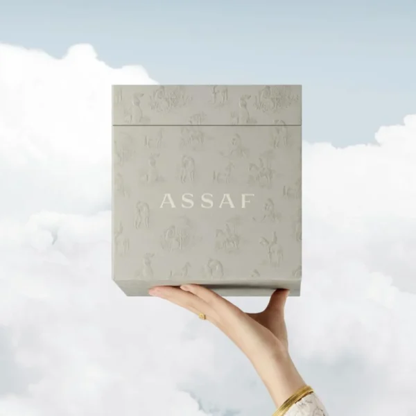 ASSAF | عساف مجموعة قاردن مسك و ياسمين مسك