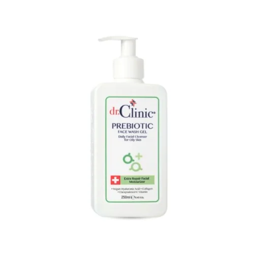 ghsol-llbshr-aldhny-dktor-klynk-250ml-drclinic-probiotic-face-wash-gel-for-oily-skin-343501 غسول للبشرة الدهنية د. كلنك - 250 مل | Dr. clinic Probiotic Face Wash Gel For Oily Skin - 250ml
