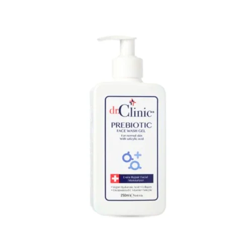 ghsol-salslyk-dktor-klynk-250ml-drclinic-probiotic-face-wash-gel-for-normal-skin-585504 Dr. clinic Probiotic Face Wash Gel For Normal Skin - 250ml | د. كلنك غسول سالسلك اسد للبشرة العادية - 250مل