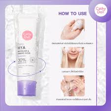 Cathy Doll Duo Hya Micellar Amino Acid Cleanser - 100ml | كاثي دول غسول مزدوج مسلر واحماض امينية مع الهاليرونك اسد - 100 مل
