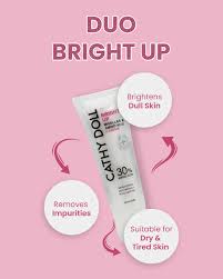 CATHY DOLL Duo Bright Up Micellar & Amino Acid Cleanser - 50ml | كاثي دول غسول ميسيلار وأحماض أمينية لإشراق البشرة - 50 مل