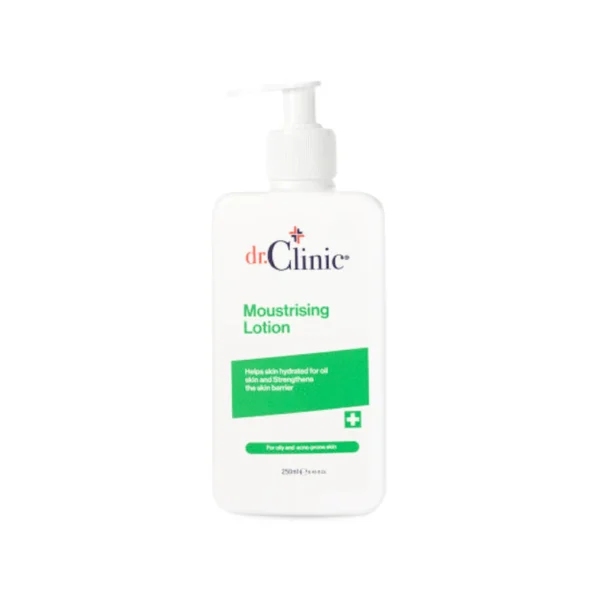 د. كلنك لوشن للبشرة الدهنية  - 250 مل | Dr. clinic moisturizing lotion for Oily skin - 250ml