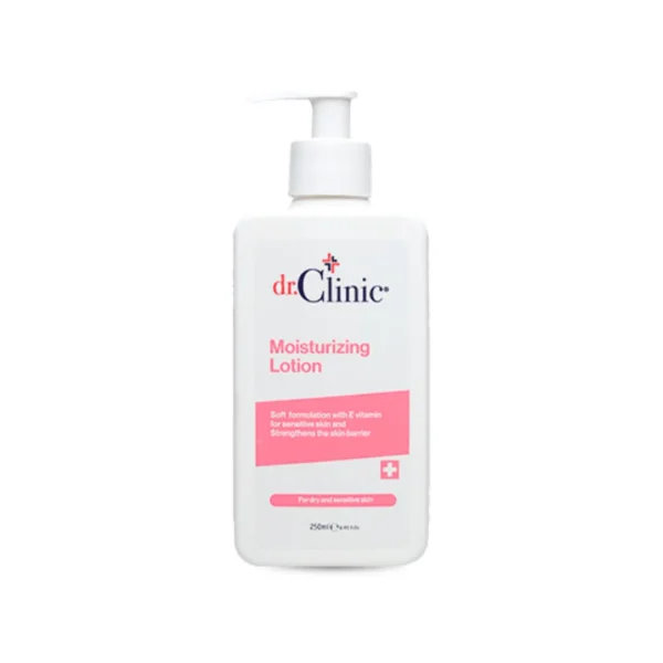 د. كلنك لوشن للبشرة الجافة - 250 مل | Dr.clinic moisturizing lotion for dry and sensitive skin - 250ml