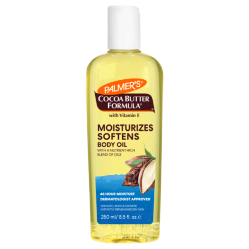 Palmer's Moisturizes Softens Body Oil - 250ml | بالمرز زيت مرطب للجسم - 250 مل