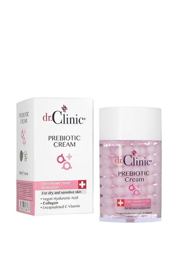 photo_2024-11-01_16-47-17 Dr. Clinic Prebiotic Cream Extra Repair Moisturizer for Dry and Sensitive skin | د. كلنك مرطب للبشرات الجافة والحساسة