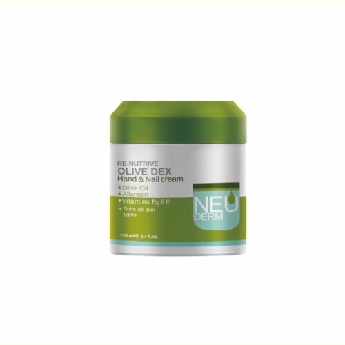 photo_3_2024-11-29_16-49-36 Neuderm Re-Nutrive Olive Dex Hand & Nail Cream - 150ml | نيوديرم ري-نوتريف أوليف ديكس كريم اليدين والأظافر - 150 مل