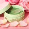 PIXI NutrifEYE EYE PATCHES | بيكسي شرائح تحت العين بخلاصة الروز والالوفيرا