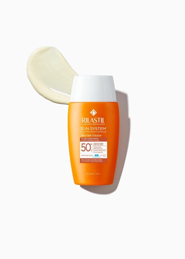 Rilastil SS Water Touch Fluid SPF 50+ - 50ml | ريلاستيل واقي شمس فلود - 50 مل