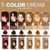 KOTA Natural Permanent Hair Color Cream - 200ml | كوتا صبغة الشعر العضوية التايلندية  - 200 مل