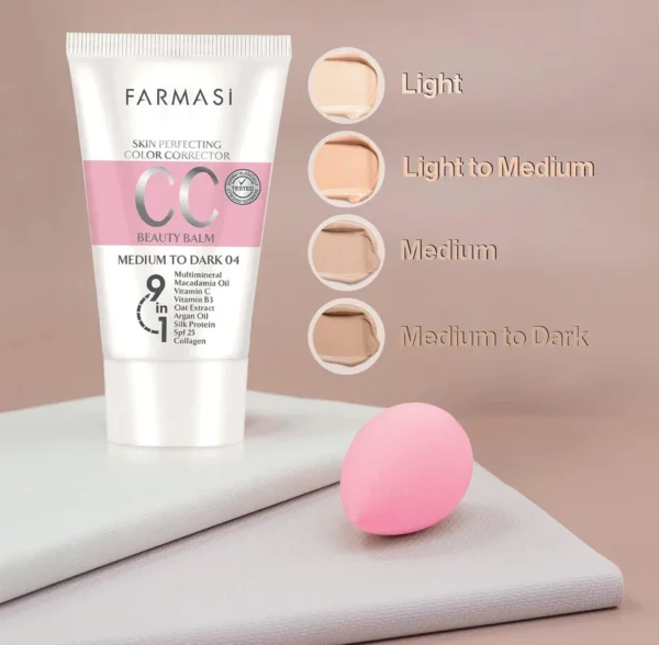 FARMASI CC Color Control Cream - 50ml | فارمسي سي سي كريم - 50 مل