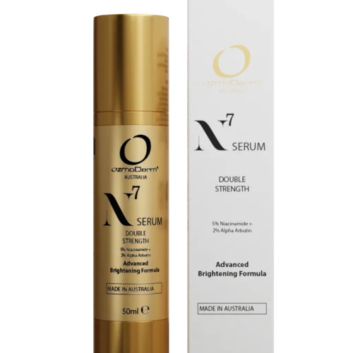 serum OzmoDerm N7 Serum Advanced Brightening Formula - 50ML | أوزموديرم N7 سيروم تركيبة التفتيح المتقدمة - 50 مل