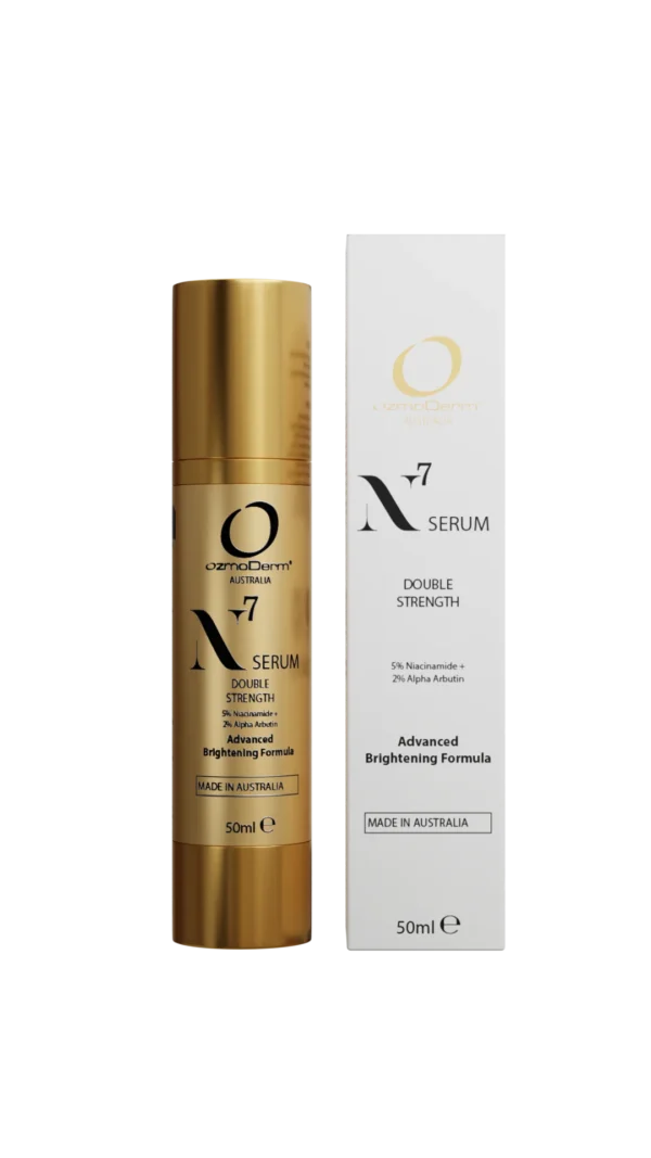serum OzmoDerm N7 Serum Advanced Brightening Formula - 50ML | أوزموديرم N7 سيروم تركيبة التفتيح المتقدمة - 50 مل