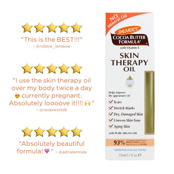 Palmer's Skin Therapy Oil - 60ml | بالمرز زيت لاصلاح البشرة - 60 مل