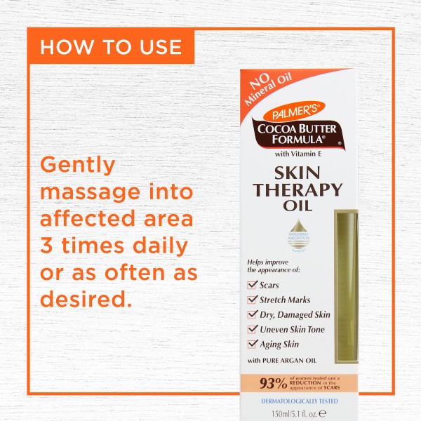 Palmer's Skin Therapy Oil - 60ml | بالمرز زيت لاصلاح البشرة - 60 مل