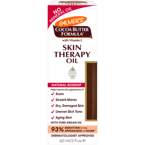 Palmer's Skin Therapy Oil Rosehip - 60ml | بالمرز زيت اصلاح البشرة بخلاصة زيت ثمرة الورد - 60 مل