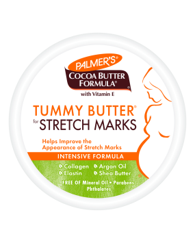 tummy-butter-for-stretch-marks Palmer's Tummy Butter for Stretch Marks - 125g | بالمرز زبدة تشققات البطن - 125غ