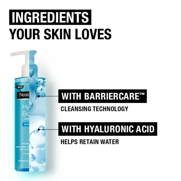 water_gel_04 Neutrogena® Hydro Boost Water Gel Cleanser | نيوتروجينا هيدرو بوست جل التنظيف المائي