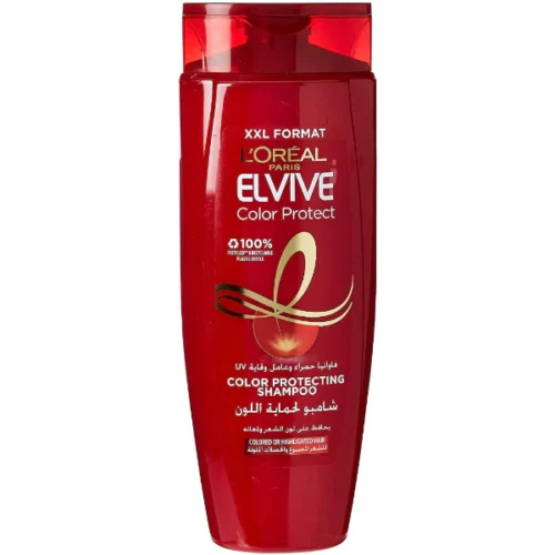 xxl-2 L’Oreal Elvive Colour Protect Shampoo - 600ml |لوريال شامبو لحماية اللون للشعر المصبوغ - 600 مل
