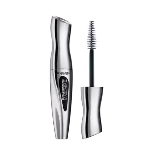 004194-Mascara-Extraordinary-5in1 Deborah EXTRAORDINARY 5-IN-1 MASCARA - Black | ديبورا ماسكارا 5 في 1 - اللون الاسود