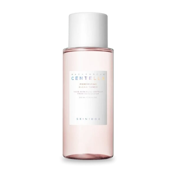 SKIN1004 MADAGASCAR CENTELLA Poremizing Clear Toner - 210ml | سكن 1004 تونر لتقشير وتقليص المسام - 210 مل