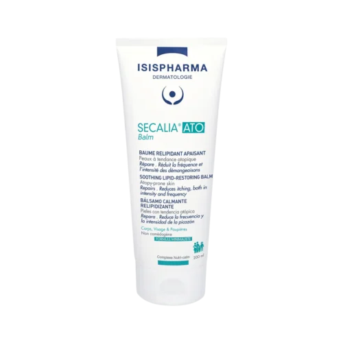 ISIS PHARMA Secalia ATO Balm Relipidierender Beruhigender Balsam - 200ml | ازز فارما مرطب مهدئ لترميم البشرة - 200 مل